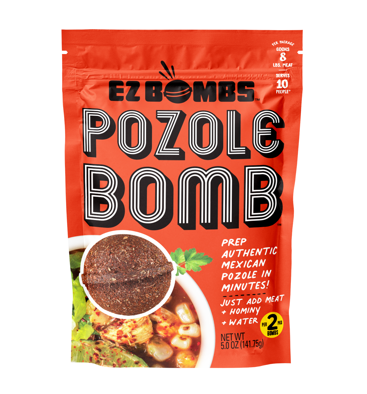 Pozole Bomb pouch