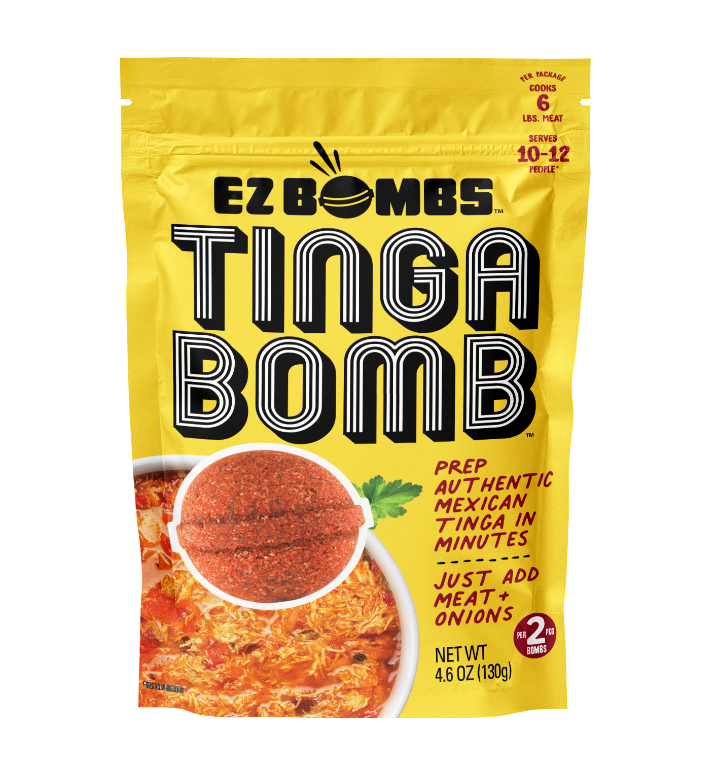 Tinga Bomb pouch